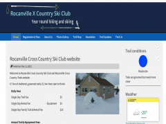 rocanville cross country trails website