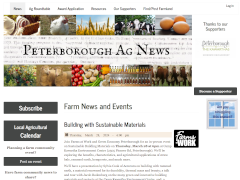 Peterborough Ag News logo